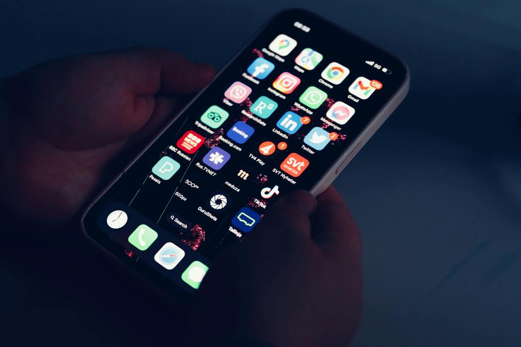 Smartphone-Apps, die Arbeit, Spiel und Alltag Verändern